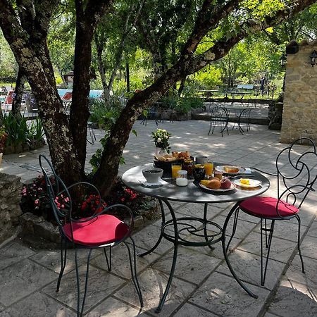 Hotel Mas De L'Espaire Les Vans Zewnętrze zdjęcie