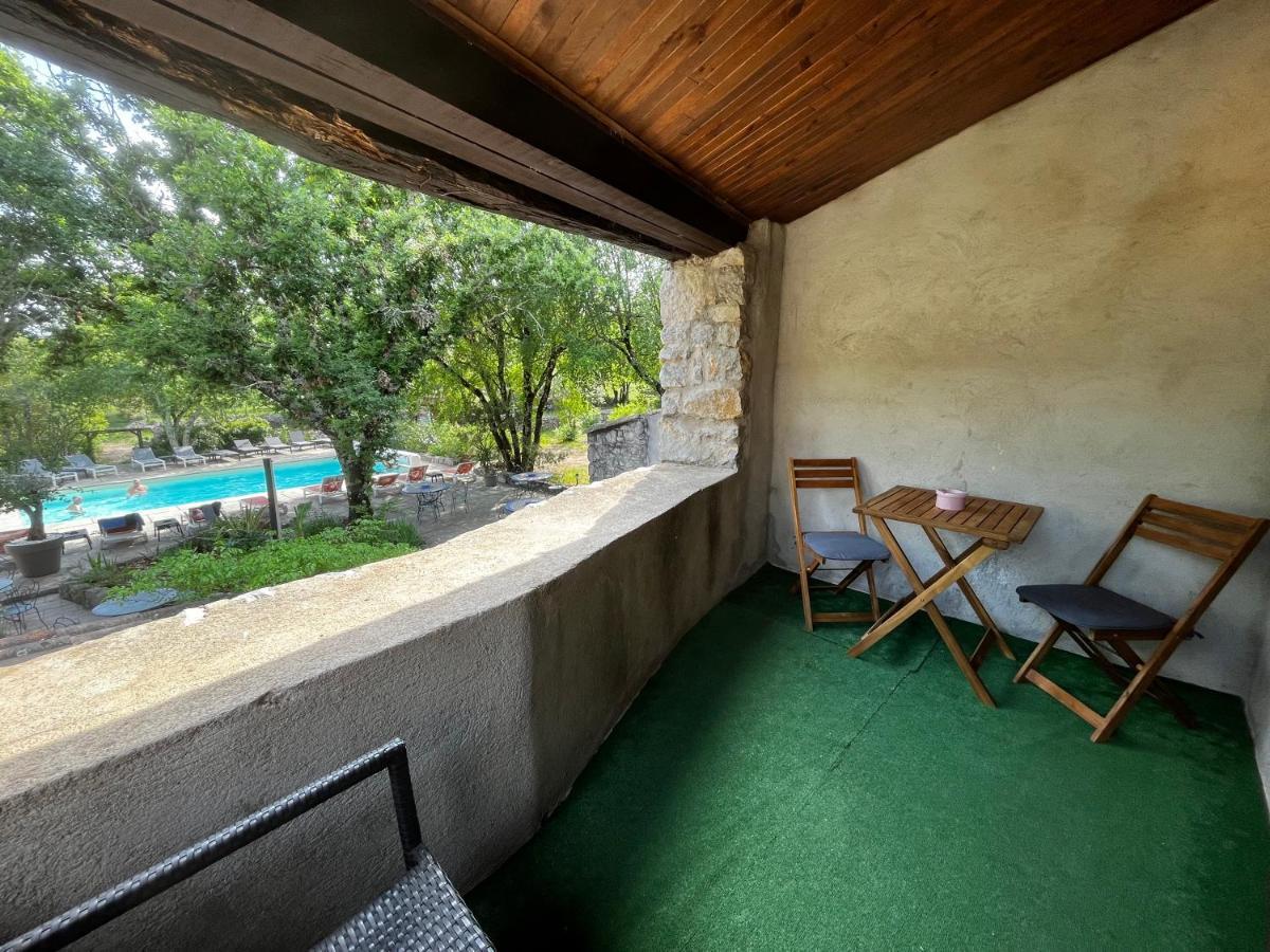 Hotel Mas De L'Espaire Les Vans Zewnętrze zdjęcie