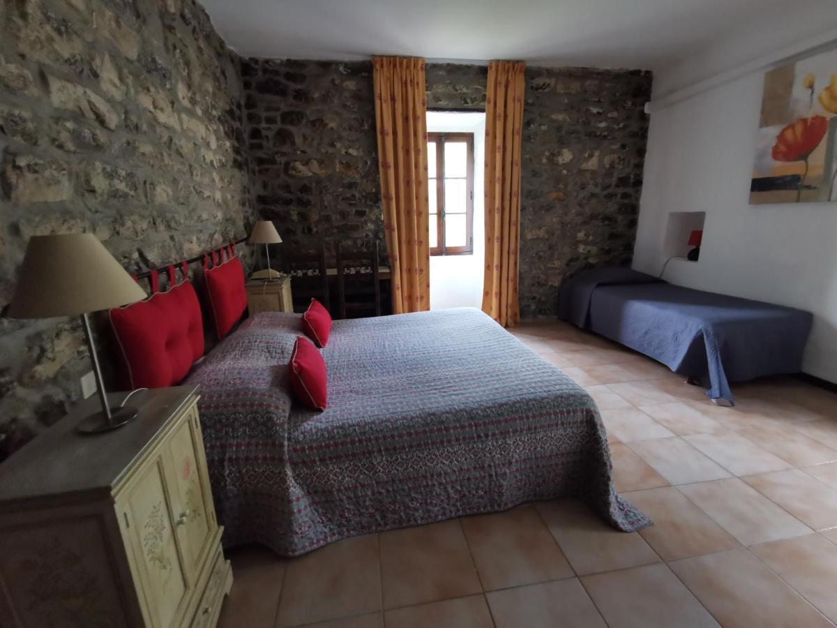 Hotel Mas De L'Espaire Les Vans Zewnętrze zdjęcie