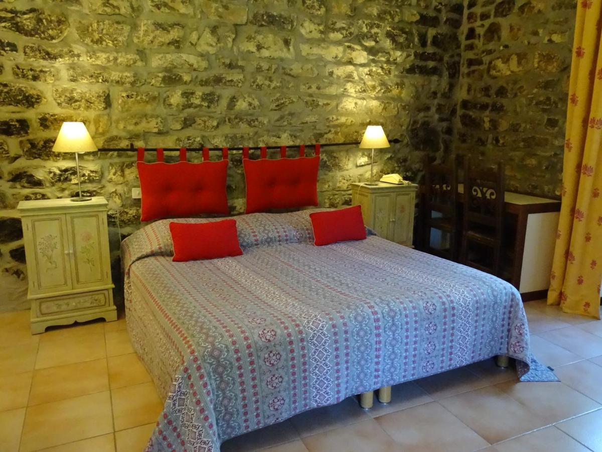 Hotel Mas De L'Espaire Les Vans Zewnętrze zdjęcie