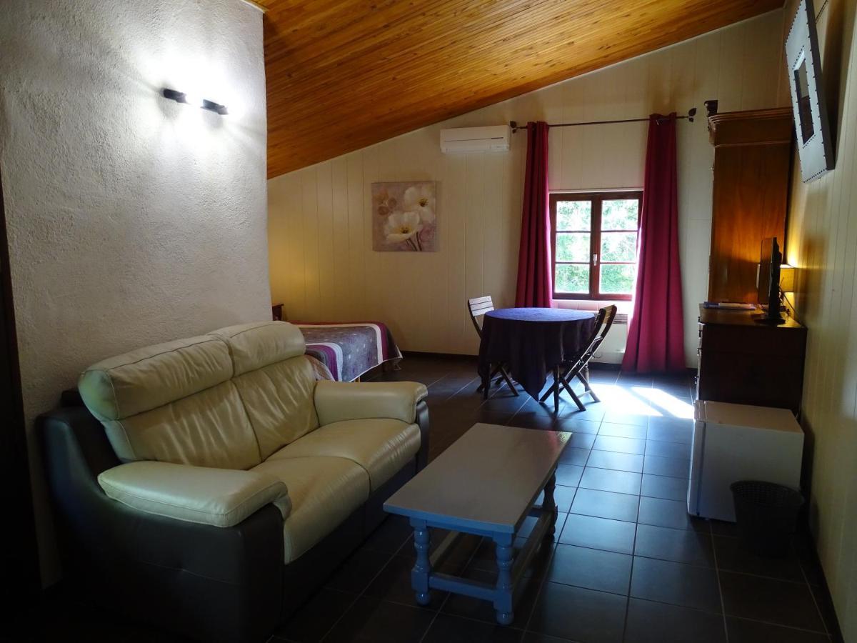 Hotel Mas De L'Espaire Les Vans Zewnętrze zdjęcie