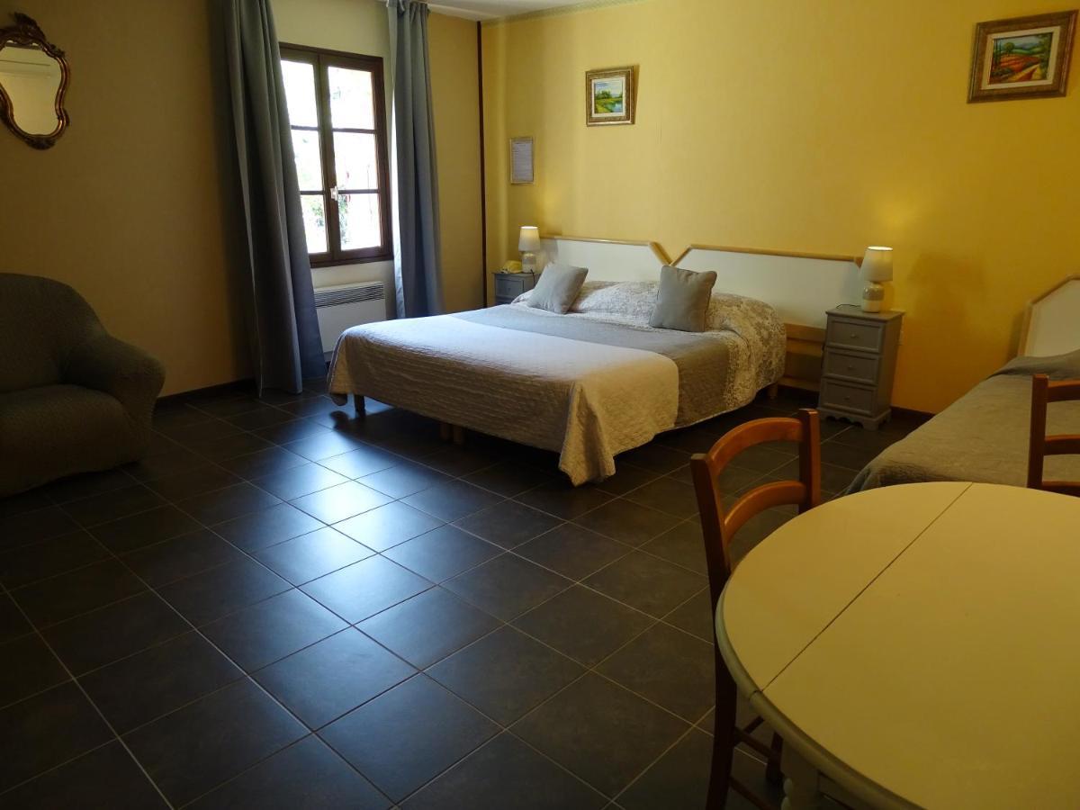 Hotel Mas De L'Espaire Les Vans Zewnętrze zdjęcie