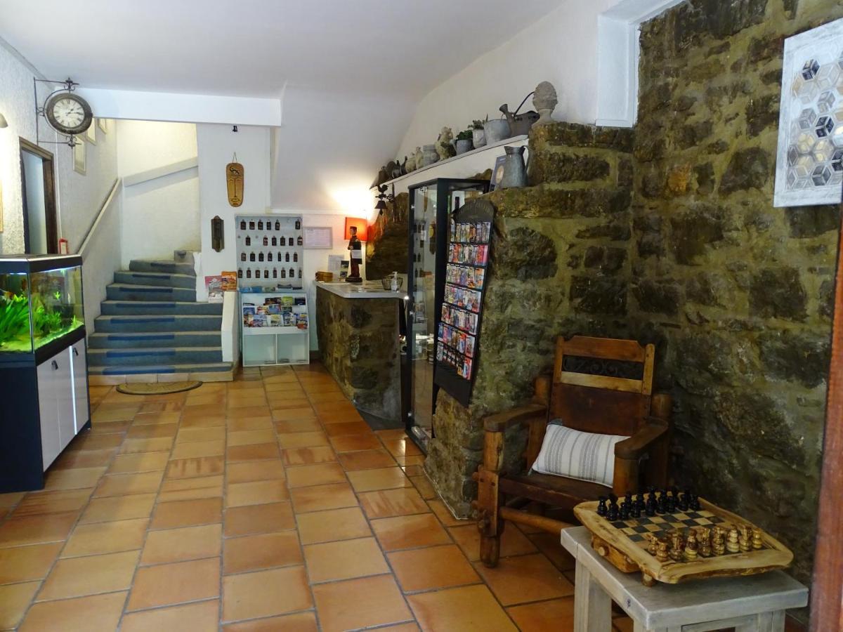 Hotel Mas De L'Espaire Les Vans Zewnętrze zdjęcie