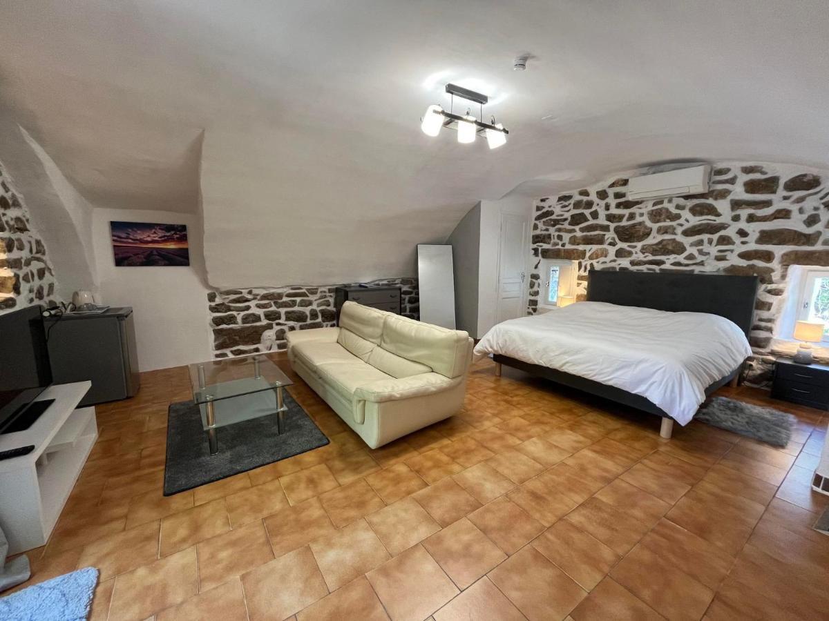 Hotel Mas De L'Espaire Les Vans Zewnętrze zdjęcie