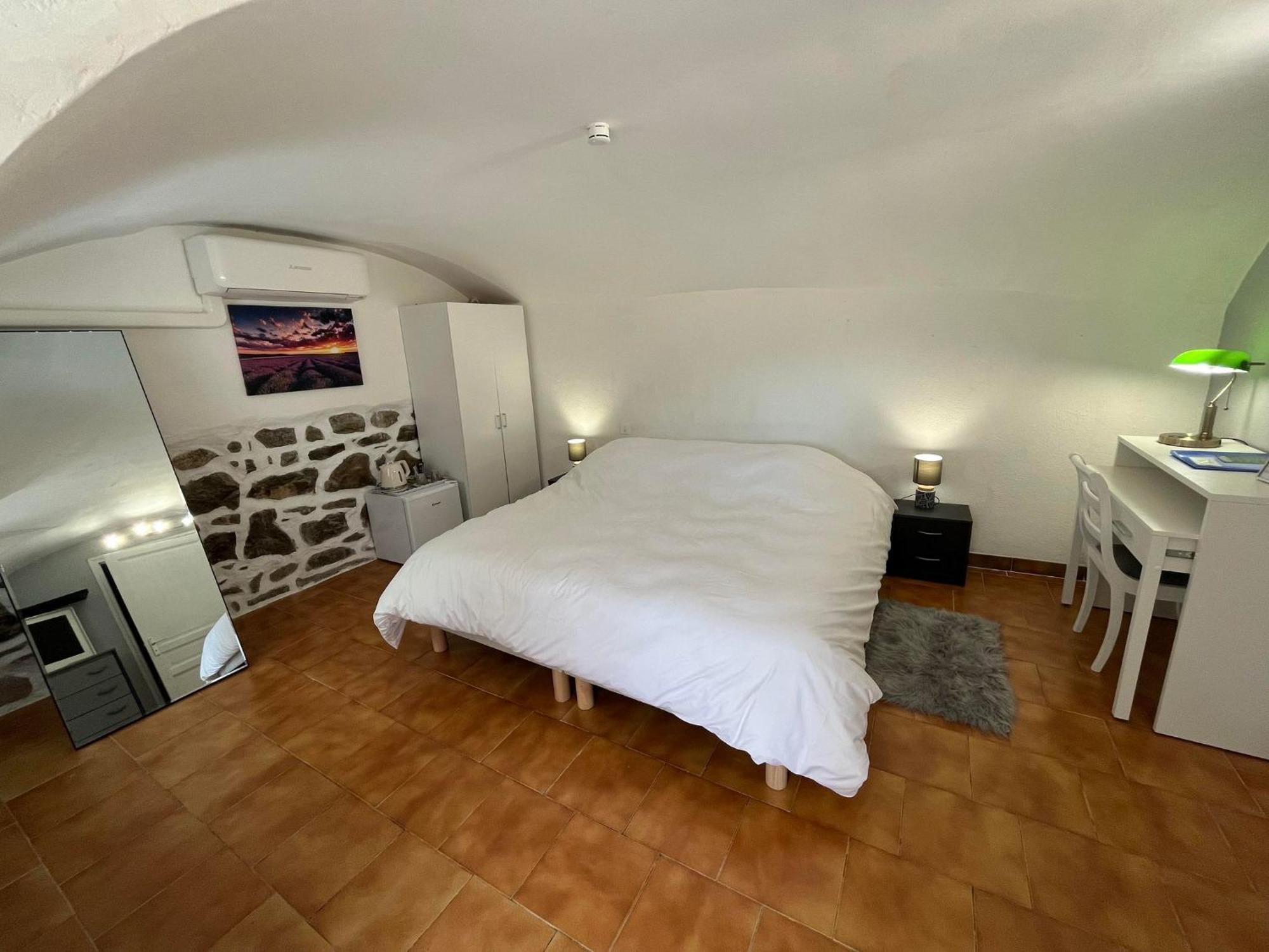 Hotel Mas De L'Espaire Les Vans Zewnętrze zdjęcie