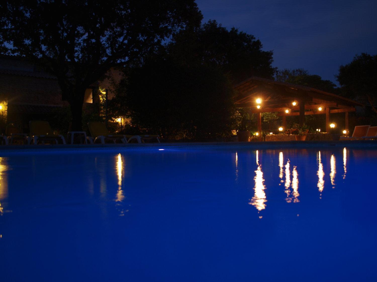 Hotel Mas De L'Espaire Les Vans Zewnętrze zdjęcie