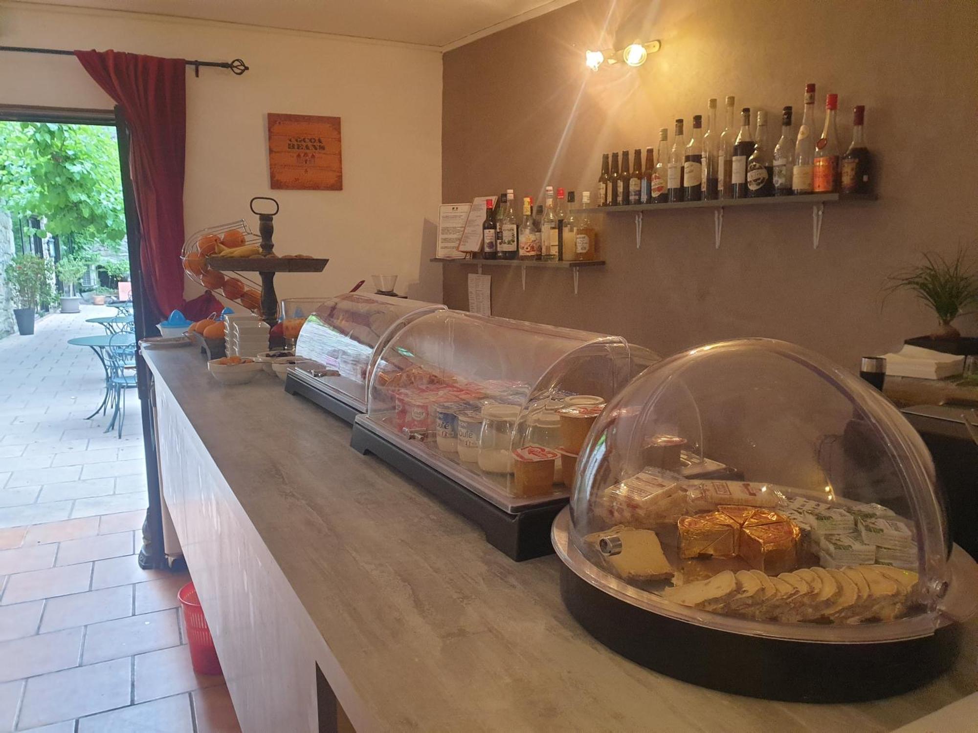 Hotel Mas De L'Espaire Les Vans Zewnętrze zdjęcie