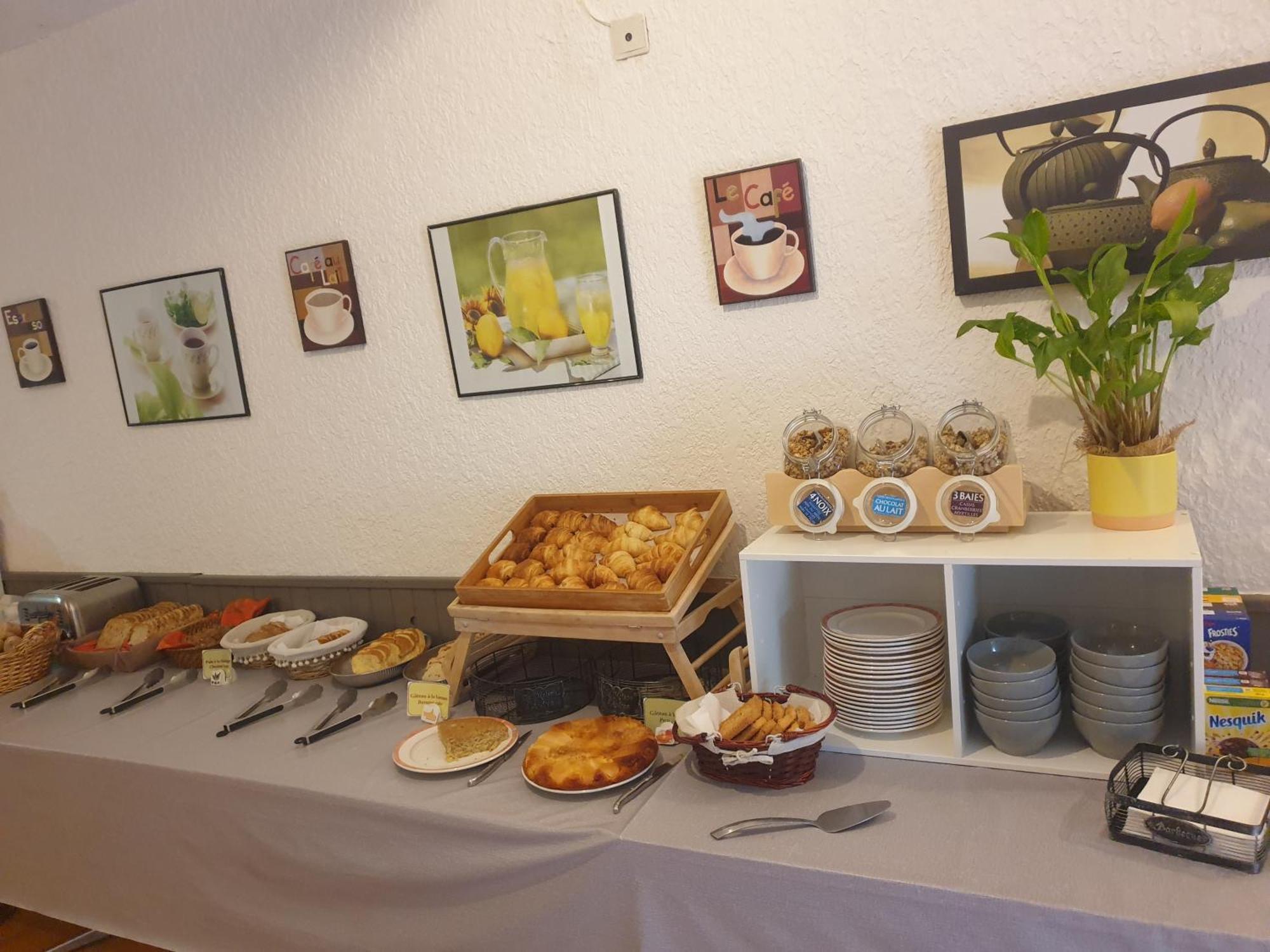 Hotel Mas De L'Espaire Les Vans Zewnętrze zdjęcie