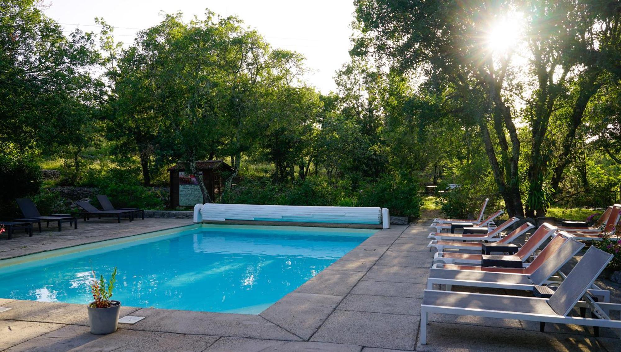 Hotel Mas De L'Espaire Les Vans Zewnętrze zdjęcie