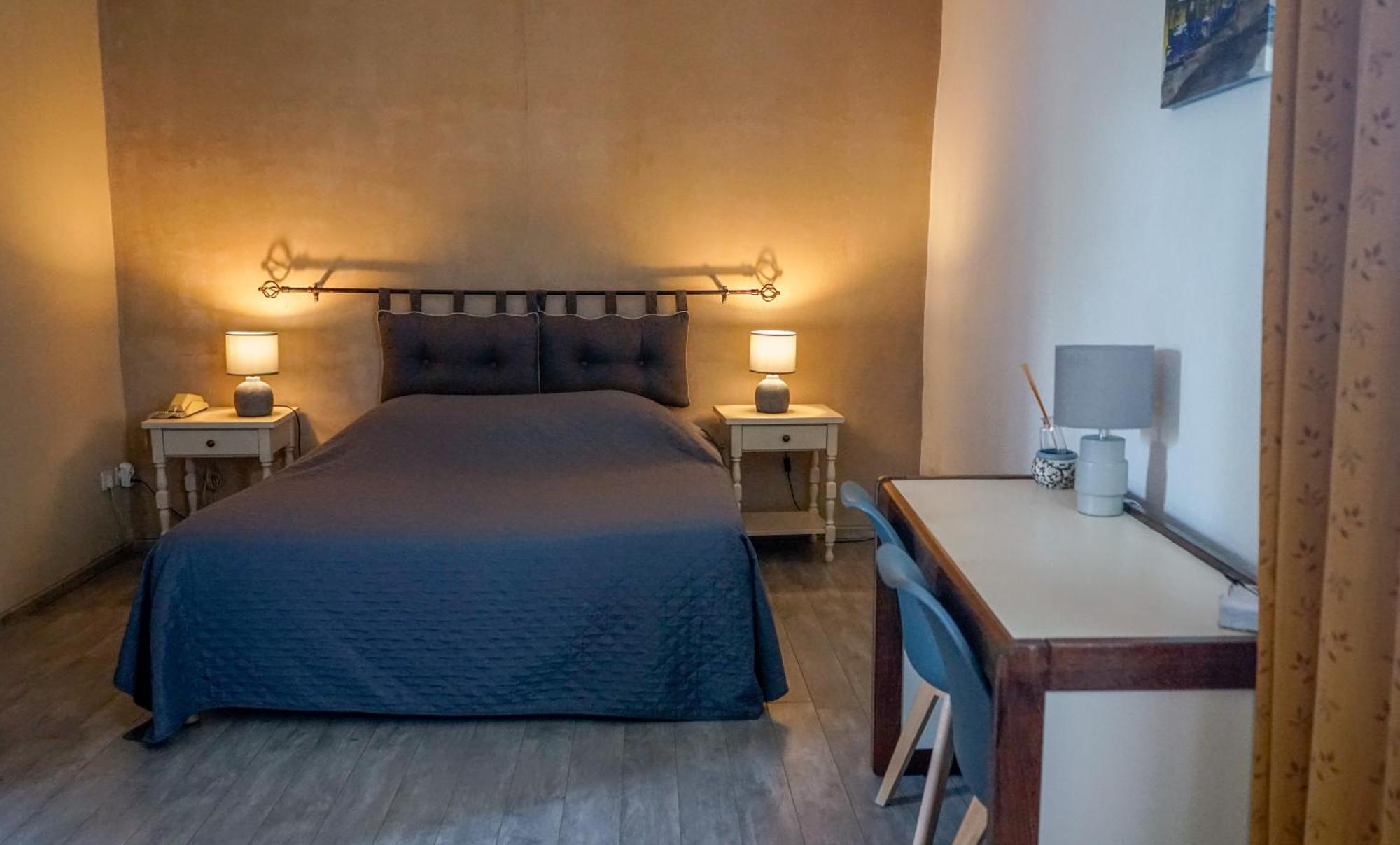 Hotel Mas De L'Espaire Les Vans Zewnętrze zdjęcie